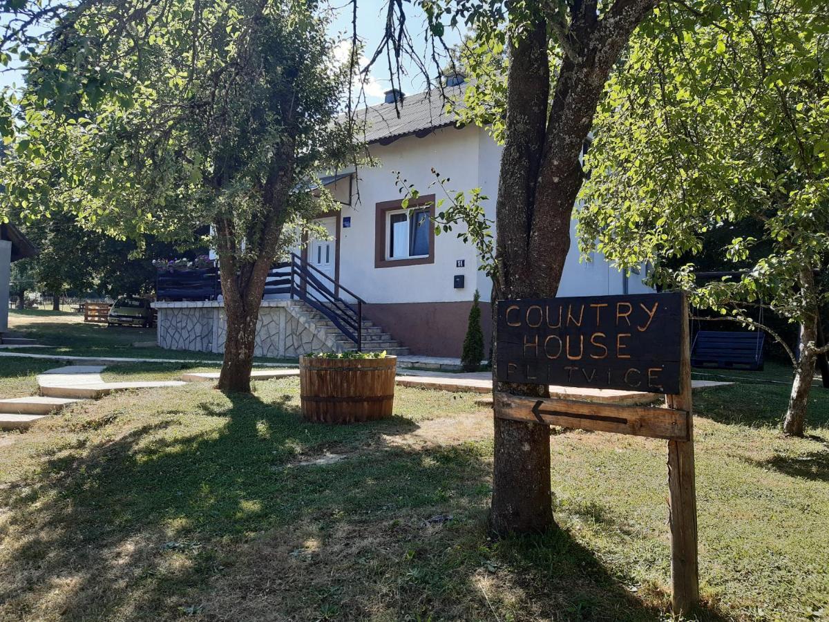 Country House Plitvice Plitvica selo Kültér fotó
